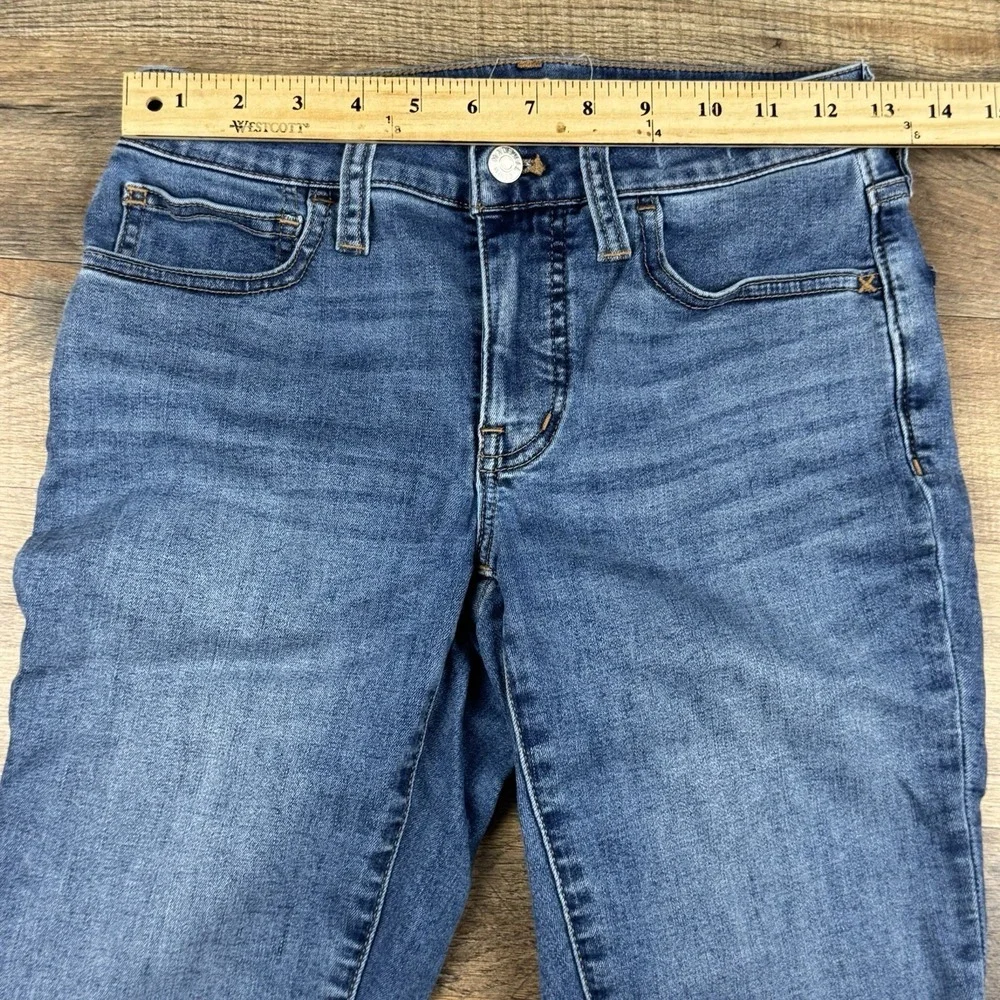 Madewell Curvy Roadtripper‎ Classic Blue Women's Jeans, Size 25 Petite